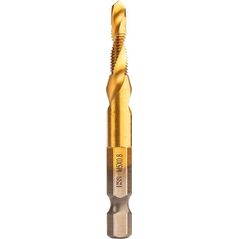 Wiertło gwintujące HSS TiN, M5x0,8 mm, Hex