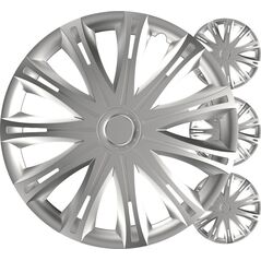 Kołpaki samochodowe 4szt. komplet spark srebrne 17" cali color box