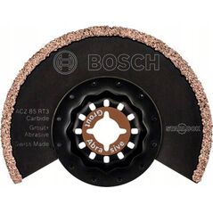 Bosch Bosch segment saw blade ACZ 85 RT3 Grout + Abrasive, 85mm (10 pieces, Carbide-RIFF)