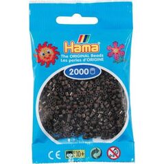 Hama mini perler brun