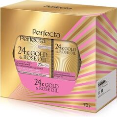 DAX ZESTAW Gold/Rose 70