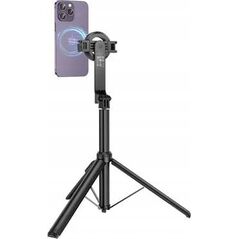 HOCO uchwyt selfie magnetyczny z pilotem bezprzewodowym tripod K25 czarny