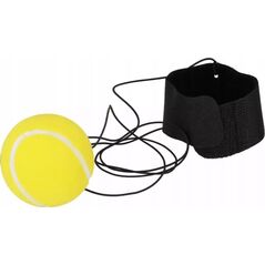 PILKA NA GUMCE NADGARSTEK 6CM TENIS MC12/144/288