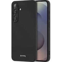 Crong Color Cover - Etui Samsung Galaxy S25+ (czarny)