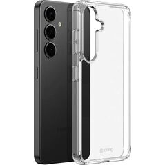 Crong Crystal Shield Cover - Etui Samsung Galaxy S25+ (przezroczysty)