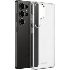 Crong Crystal Shield Cover - Etui Samsung Galaxy S25 Ultra (przezroczysty)