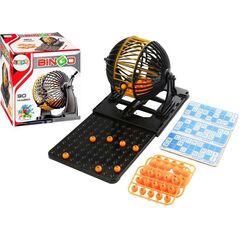 Gra Towarzyska Rodzinna Bingo Lotto Maszyna Losująca EDUKAMP