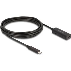 DeLOCK 80028 kabel USB 5 m USB C Czarny