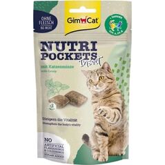Gimcat Nutri Przysmak dla Kota Kocimiętka Owady 60g