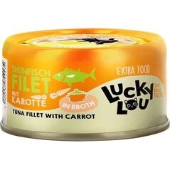 Lucky Lou Extrafood Karma Dla Kota Tuńczyk Marchew70g