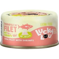 Lucky Lou Extrafood Karma Dla Kota Tuńczyk Krewetki 70g