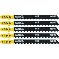 Yato Brzeszczot do wyrzynarki typ T HCS do drewna 5cz. TPI10 YT-3404