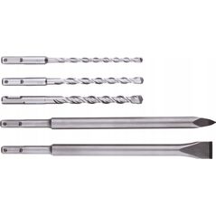 Wiertło Metabo Metabo SDS-plus Drill / Chisel set SP 5-pcs.