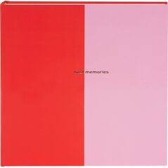 Goldbuch Album GOLDBUCH 27482 Coloration red|pink 30x31 60psl | corners/splits | bookbound