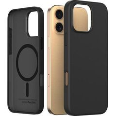 Araree Araree Typoskin M case iPhone 16 Pro Max 6.9" black/black AR20-02118A