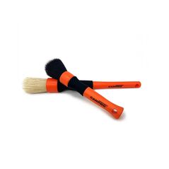 CarPro Detailing Brush Set Για Πλαστικά - Ταμπλό Αυτοκινήτου 2τμχ (CP-DBS2) (CARPCP-DBS2) έως 12 άτοκες Δόσεις