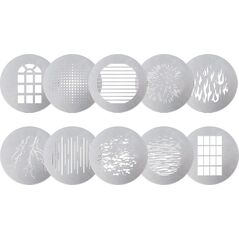 Aputure Aputure 10 Gobo Kit