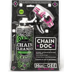 Muc-Off Muc-Off chain cleaning device Chain Doc, cleaning agent (incl. 400ml Bio Chain Cleaner)