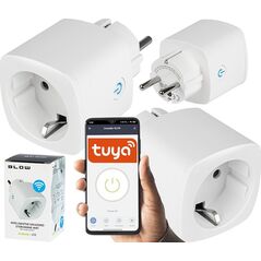 Blow 72-075# Inteligentne gniazdko sterowane wifi tuya v3 białe
