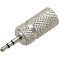 Przejście Jack: WTYK 2,5-GNIAZDO 3,5 metal STEREO