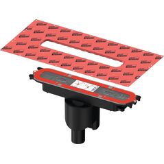 TECEdrainprofile drain, vertical, DN50 outlet, 673003