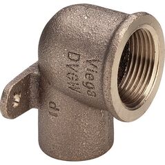 Viega Kolano 90° Z Łap.22X3/4Gw [4472G]Łącznik do rur