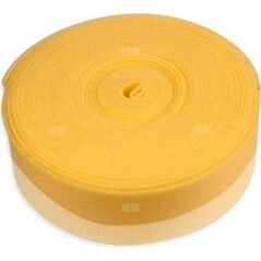 QIK Taśma brzegowa - zółta - QIK 8mm / 150mm - nacięcia, folia - rolka 25 mb (op. 13 rolek)