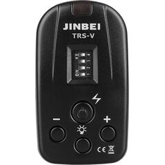 Jinbei Jinbei TRS-V 16 καναλιών ραδιοφωνικός πομπός μπαταρίας 13403204 6933793940427