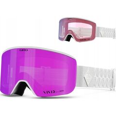 Gogle zimowe GIRO ELLA WHITE BLISS (szyba VIVID PINK 00% S3 + VIVID INFRARED 62% S1) (NEW 2024/2025)