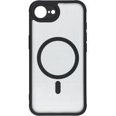 Futerał FULL MATTE MAG COVER kompatybilny z MagSafe do IPHONE SE 2025 czarny