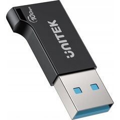 Unitek Adapter USB-A do USB-C 10Gbps czarny A1049ABK01