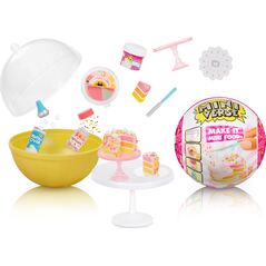 MINIVERSE Make It Mini Foods: Diner PDQ S3B assorteret
