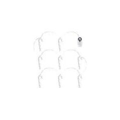 Sirius Home 56423, Light decoration chain, White, 8 bulb(s), Battery, AA, 1050 mm