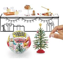Miniverse - Make It Mini Diner: Holiday Licensed WB Movie PDQ assorteret