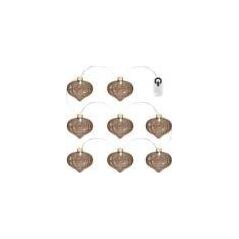 Sirius Home Millie Garland, Light decoration chain, Brown, 8 bulb(s), Battery, AA, 1300 mm