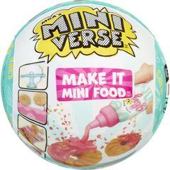 MINIVERSE Make It Mini Foods: Cafe PDQ S3B assorteret