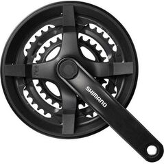 Shimano Priekinis žvaigždžių blokas Shimano TOURNEY FC-TY301 170MM 6/7/8-speed-48X38X28T