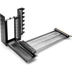 CableMod CableMod Vertical PCI-e Bracket PCI-e 4.0 Edition, 2x DisplayPort - schwarz