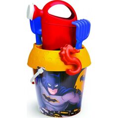 Adriatic ADRIATIC Batman bucket set + watering can, 18 cm. diam., E7247