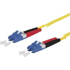METZ CONNECT OpDAT patch cable LC-D/LC-D OS2 1m