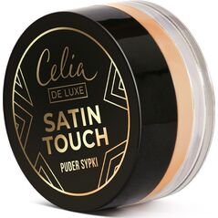 Celia Satin Touch puder sypki 11 Naturalny 10g
