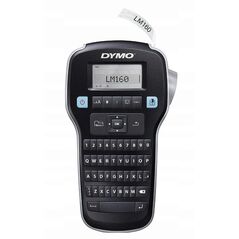 Ετικετογράφος DYMO Labelmanager 160 (QWERTY) with 3 D1 Tapes (2181011) (DYMLM160-SET) έως 12 άτοκες Δόσεις