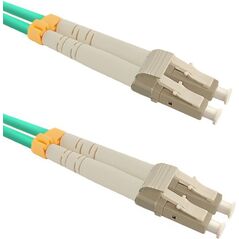 Qoltec Optic Patchcord LC/UPC - LC/UPC MM 50/125 OM3 2m (54076)