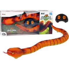 LeanToys Zdalnie Sterowany Wąż Anakonda Na Pilota 70 cm Długości