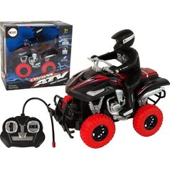 LeanToys Quad  Czterokołowy Terenowy + Pilot 1:18