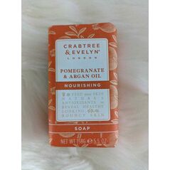 Payot Crabtree & Evelyn, Pomegranate & Argan Oil, Nourishing, Soap Bar, 158 g For Women