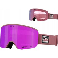 Gogle zimowe GIRO ELLA ROSE ACCESS (szyba VIVID PINK 00% S3 + VIVID INFRARED 62% S1) (NEW 2024/2025)