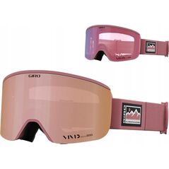 Gogle zimowe GIRO ELLA ROSE ACCESS (szyba VIVID ROSE GOLD 00% S3 + VIVID INFRARED 62% S1) (NEW 2024/2025)