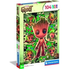 CLE puzzle 104 SuperKolor Groot 25051