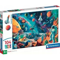 CLE puzzle 104 SuperKolor Cosmic Crew 25036